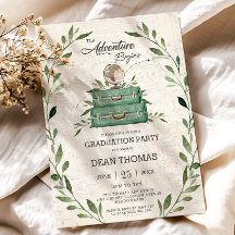 Greenery New Äventyr Begins Journey Studenten