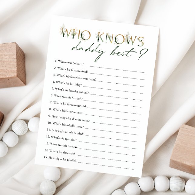 Greenery och Guld Baby Shower som känner pappa Car Inbjudningar (Skapare uppladdad)