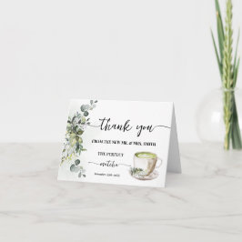 Greenery Perfect Matcha Tackkort Vikt