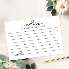 Greenery Pumpkin Fall Möhippa Advice-kort Inbjudningar