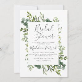 Greenery Ram Möhippa Inbjudningar