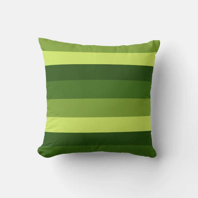 Greenery Rand Kudde (Framsida)
