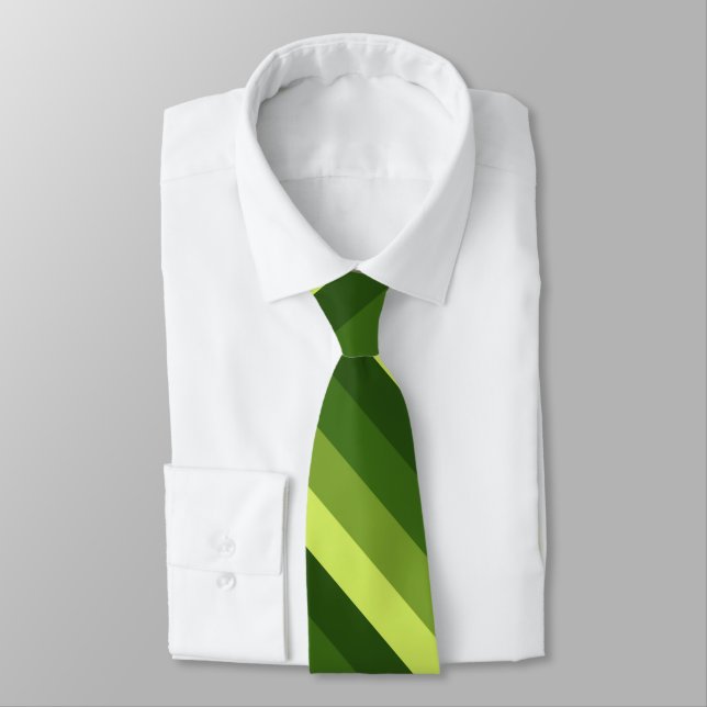 Greenery Rand Tie Slips (Bunden)