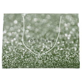 Greenery Rosmarin Cali Grönt Glitter Favor Gift