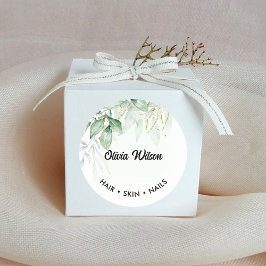 Greenery Runt Klistermärke