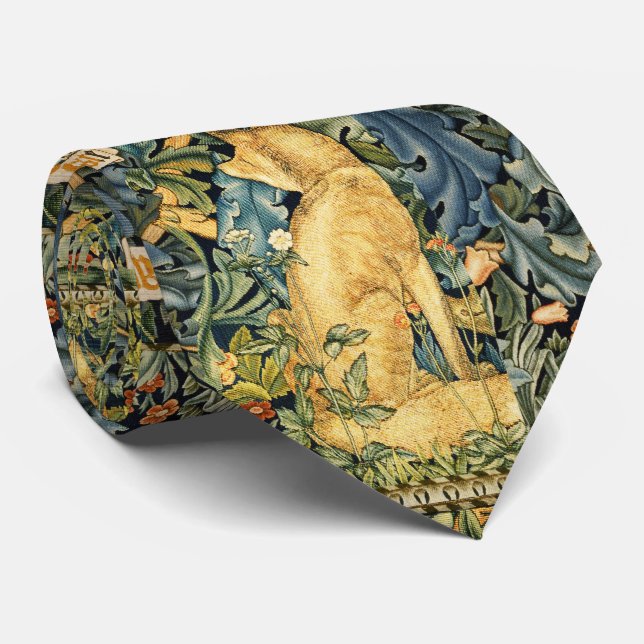 GREENERY,SKOGSDJUR,FOX OCH HÄLSA,GRÖNTENS BLOMMIGT SLIPS (Rullad)