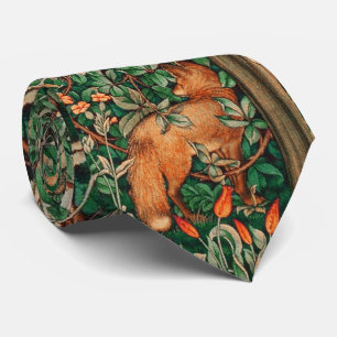 GREENERY,SKOGSDJUR Pheasant,Red Fox, Blommigt Slips