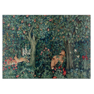 GREENERY,SKOGSDJURHÄDER,Fx,Grönt Blommigt 