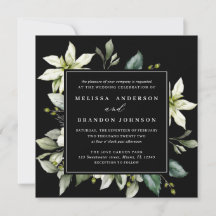 Greenery Square | Botaniska Bröllop i vattenfärg