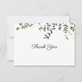 Greenery Tackkort Card Tack Kort