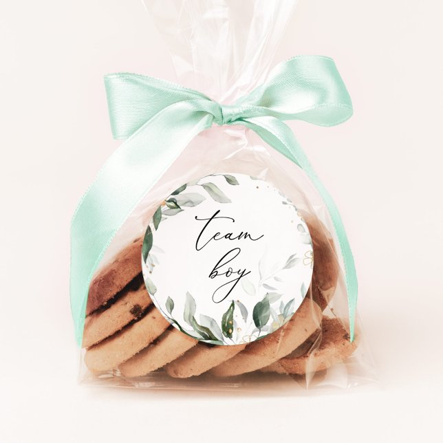 Greenery team pojke klistermärken (Skapare uppladdad)