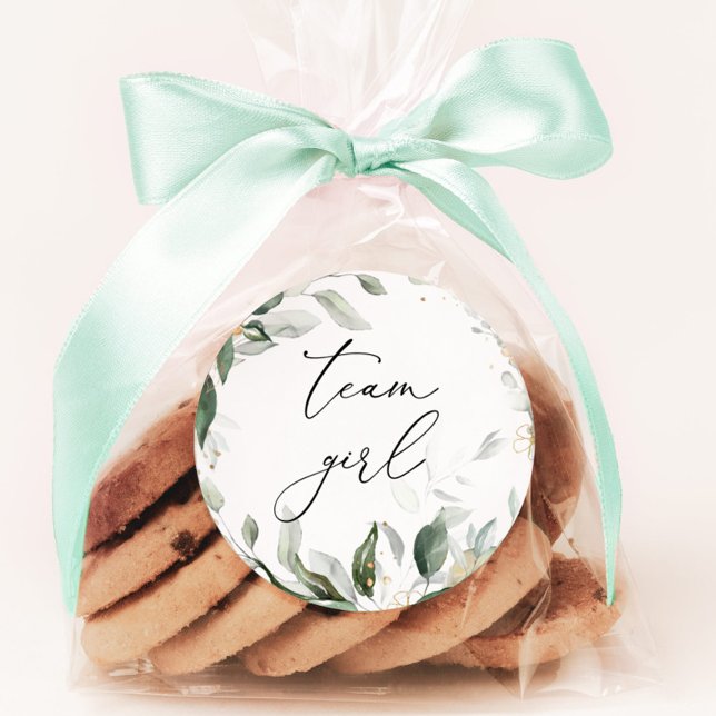 Greenery team tjej klistermärken (Skapare uppladdad)