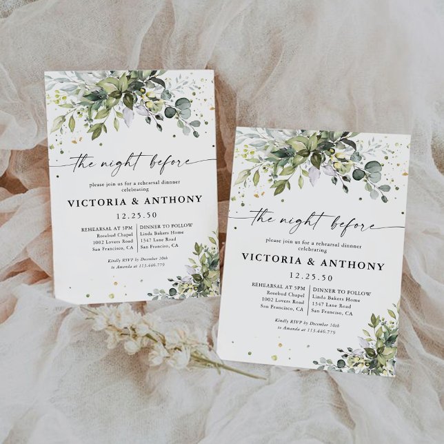 Greenery the night Före inbjudan (Skapare uppladdad)