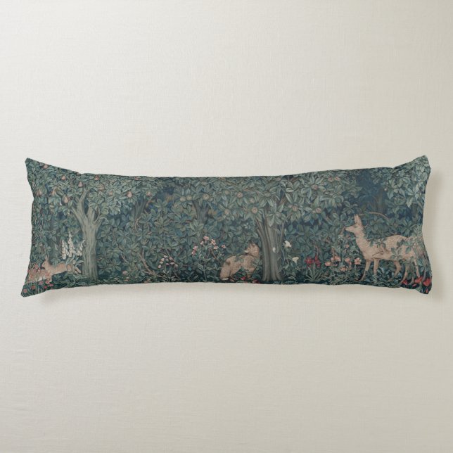 Greenery, Victorian Era Tapestry by Henry Dearle Kroppskudde (Framsidan)