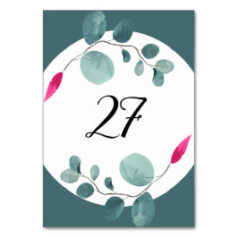 Greenery Vild Forest Vibe Bordsnummer