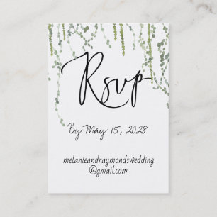 Greenery Vines Online OSA & Detaljer Visitkort