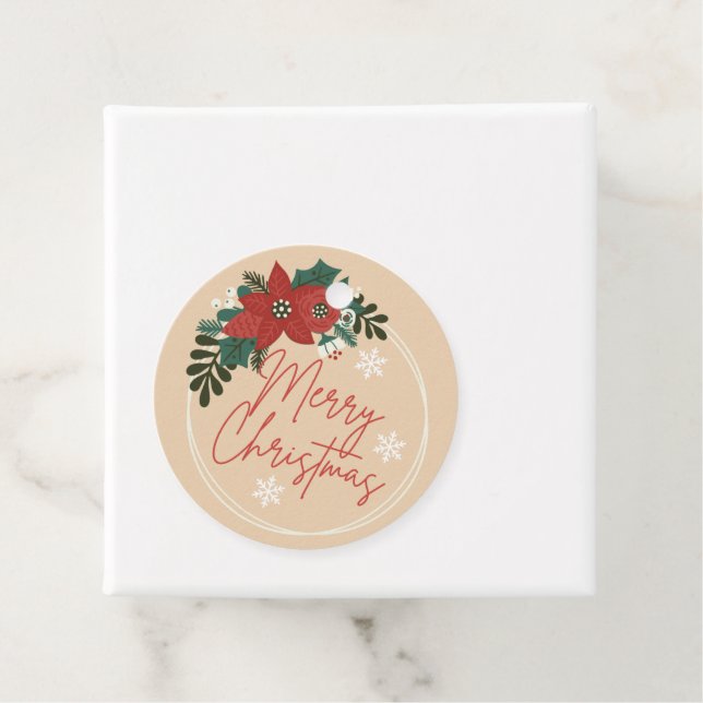 Greenery Wandejul-Helgdag Gåvor Etiketter (På plats)