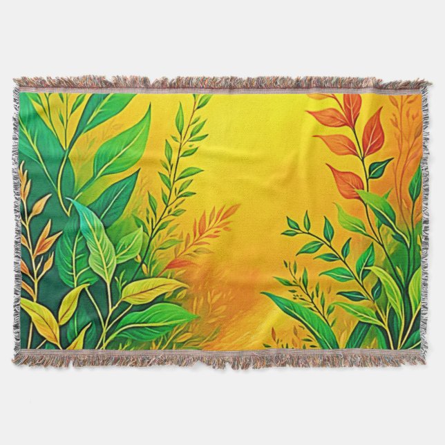 Greenery Warm Glow Art Filt (Framsidan)