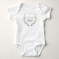 Greenery Watercolor Wandan | Little Sister