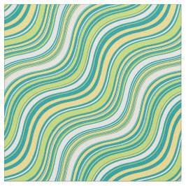 Greenery weave Boho modern mönster Tyg