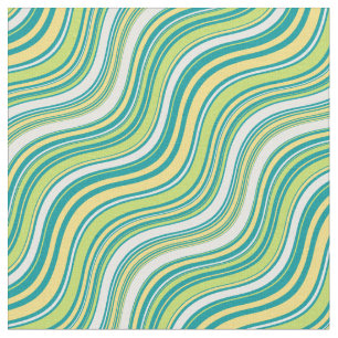 Greenery weave Boho modern mönster Tyg