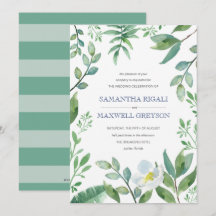 Greenery Wedding Bejoute, Garden Weddings
