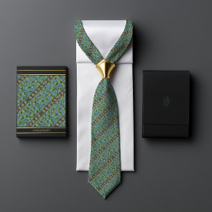 Greenery William Morris Inspired Blommigt Manar Slips