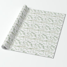 Greenery Wrapping Papper