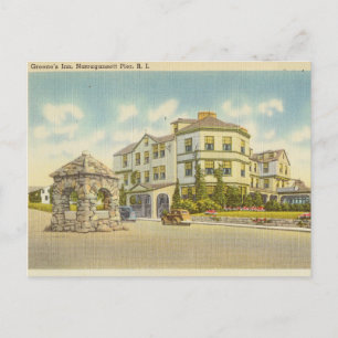 Greene's Inn, Narragansett Pier, Rhode island Vykort