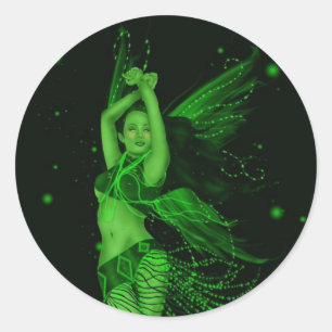 greenfairy klistermärke