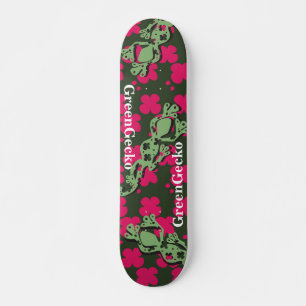 GreenGecko Mini Skateboard Bräda 18,5 Cm