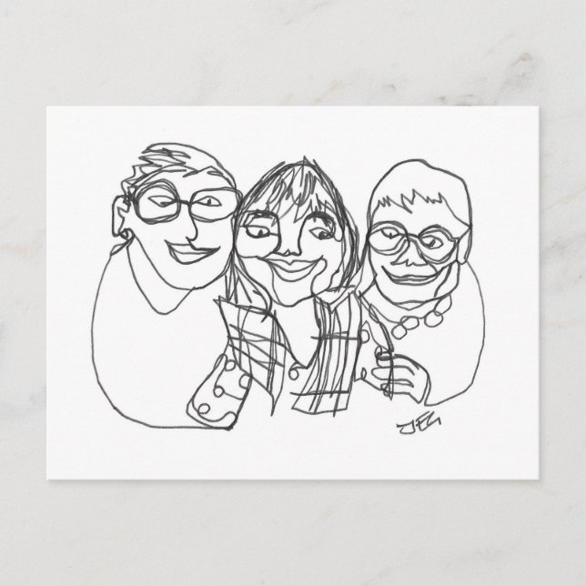 Greenham Uncommon Vykort (Framsida)