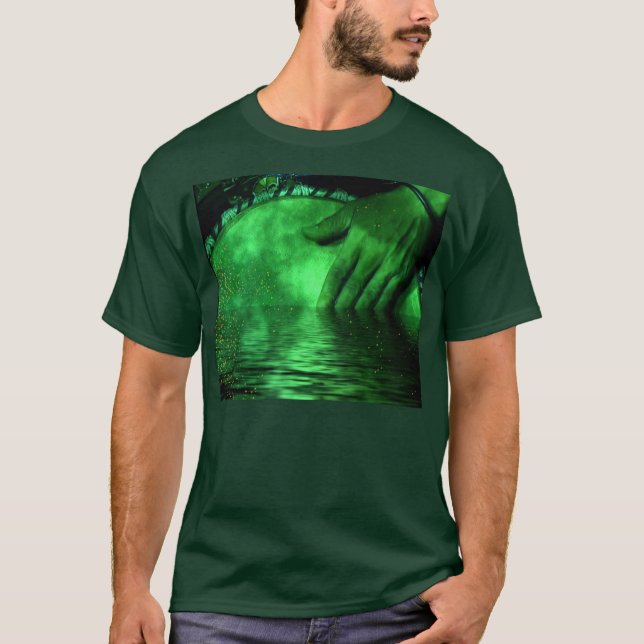 GreenHand trummar T-tröja Tröja (Framsida)