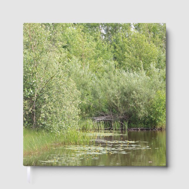 Greenhill Pond Gästböcker (Framsida)