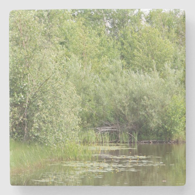 Greenhill Pond Stenunderlägg (Framsidan)