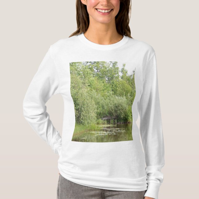 Greenhill Pond T Shirt (Framsida)