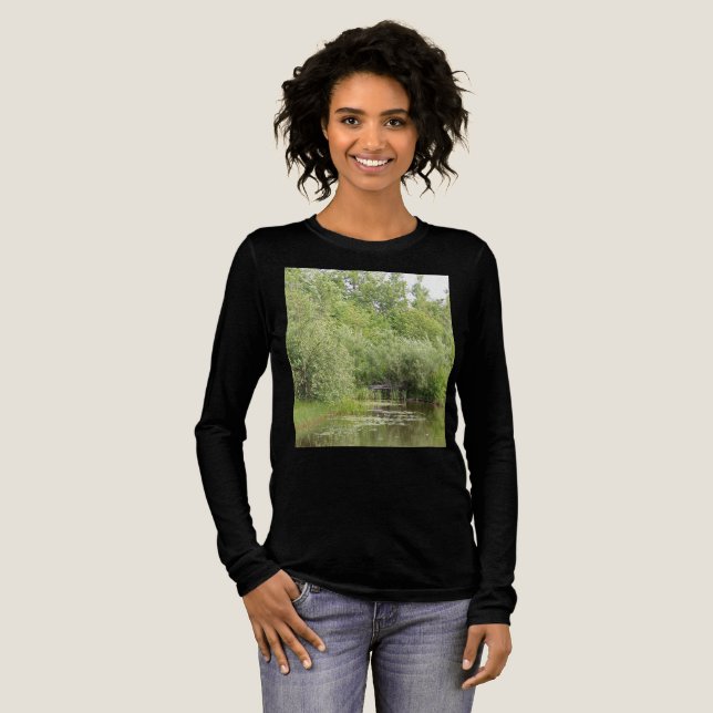 Greenhill Pond T Shirt (Hel framsida)