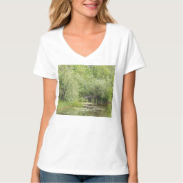 Greenhill Pond T Shirt