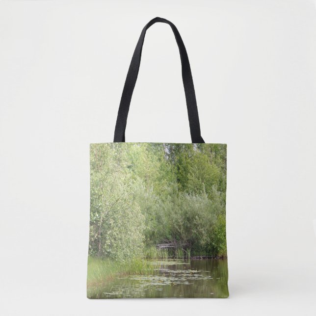 Greenhill Pond Tygkasse (Framsida)