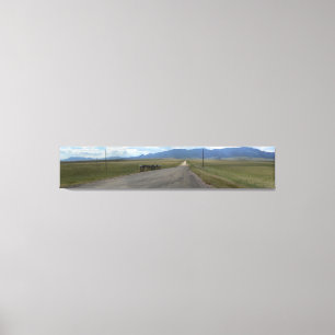 Greenhorn Mountain Panorama, Colorado Canvastryck