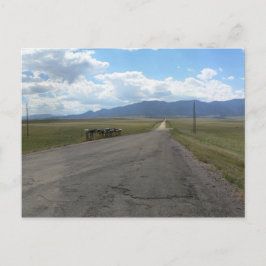 Greenhorn Mountain Panorama, Colorado Vykort