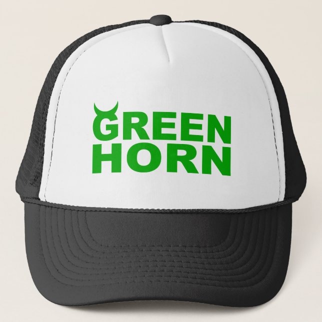 greenhorn truckerkeps (Framsida)