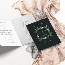 Greenhouse | Botaniska Bröllop i vattenfärg Program