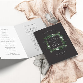 Greenhouse | Botaniska Bröllop i vattenfärg Program