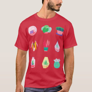 Greenhouse Byggnad Nature Hanging Planters Greenh T Shirt