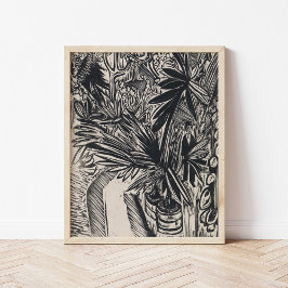 Greenhouse | Ernst Ludwig Kirchner Poster