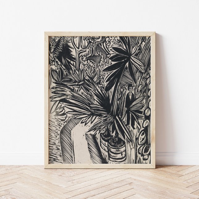 Greenhouse | Ernst Ludwig Kirchner Poster (Skapare uppladdad)