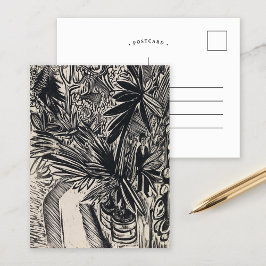 Greenhouse | Ernst Ludwig Kirchner Vykort