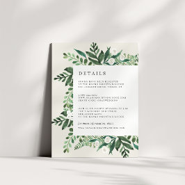 Greenhouse | Information om botaniska gäster med v Tilläggskort