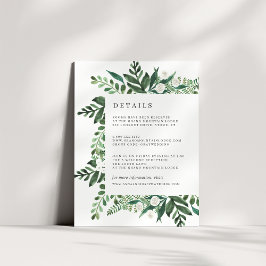 Greenhouse | Information om botaniska gäster med v Tilläggskort